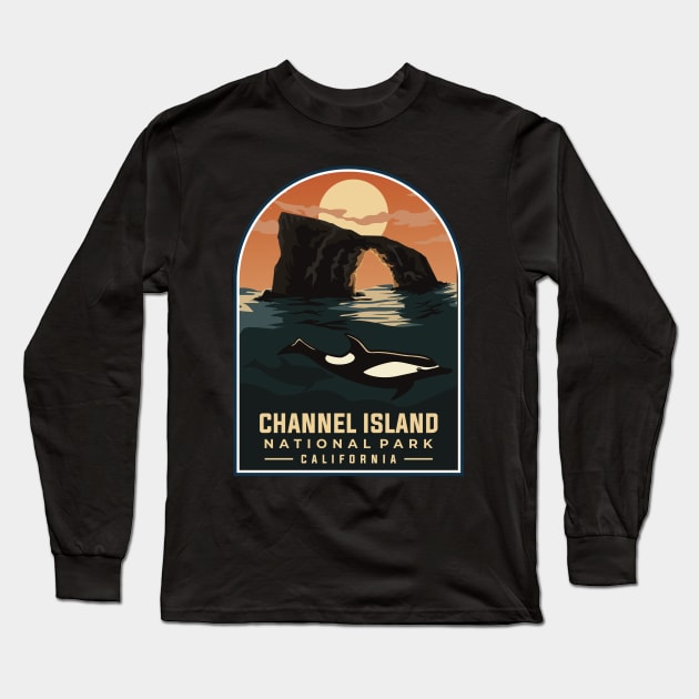 Channel Islands Long Sleeve T-Shirt by Mark Studio